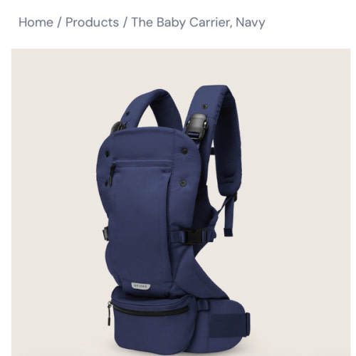 The Baby Carrier, Navy – Colugo