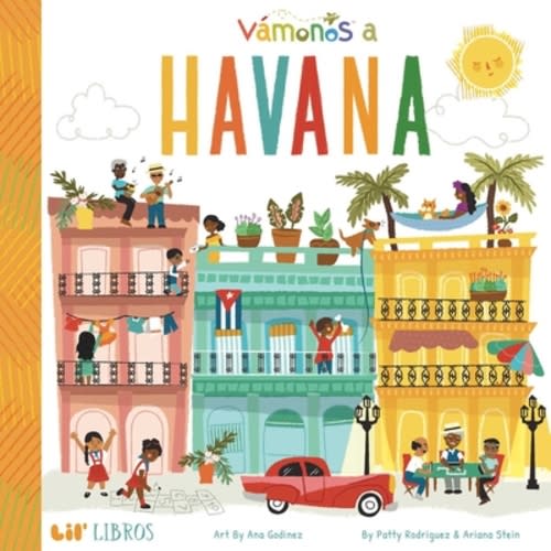 VÁMONOS: Havana (Bilingual English and Spanish)