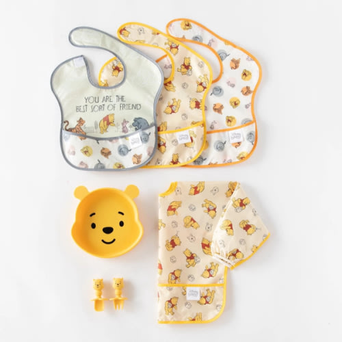 Adorable Disney Winnie The Pooh Baby Gifts Set | Bumkins