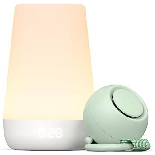 Hatch Baby Sleep Kit: Home & Travel Sound Machines (Mint) Includes Rest 2nd Gen and Portable Rest Go