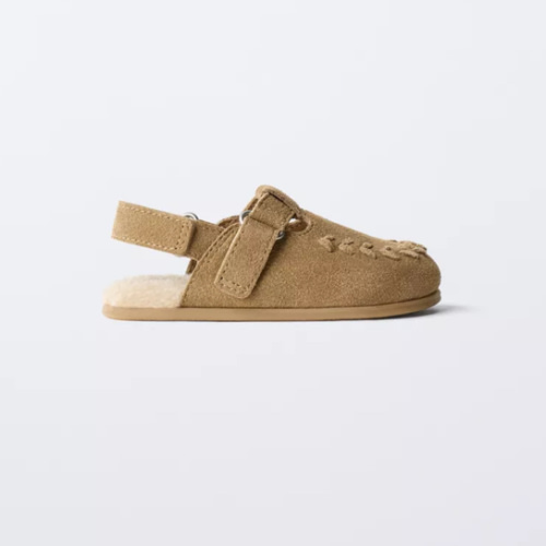 BAREFOOT LEATHER CLOGS - Brown | ZARA United States