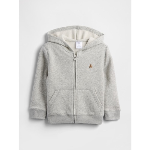 babyGap Brannan Bear Fleece Zip Hoodie