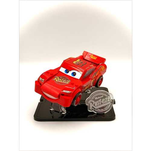 Display Stand for LEGO® Disney’s Lightning McQueen Speed Champions Car Set# 77255