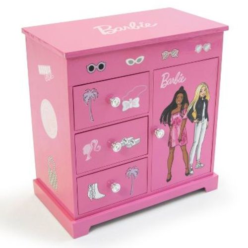 Mele & Co. Barbie Britney Jewelry Box - Pink