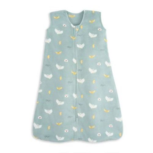HALO Sleepsack Wearable Blanket Micro-Fleece - Harry Potter Hedwig - XL: Two-Way Zipper, Inverted Zipper, U Neck