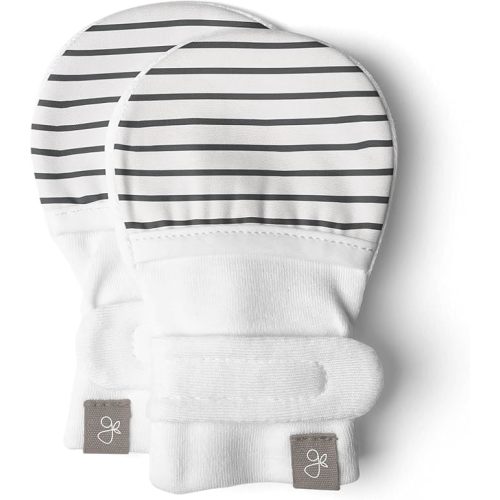 goumikids Viscose Made from Bamboo Cotton Anti-Scratch Soft Stay-On Mitts