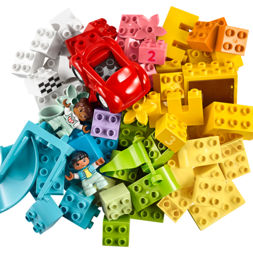 Deluxe Brick Box 10914 | DUPLO® | Buy online at the Official LEGO® Shop US