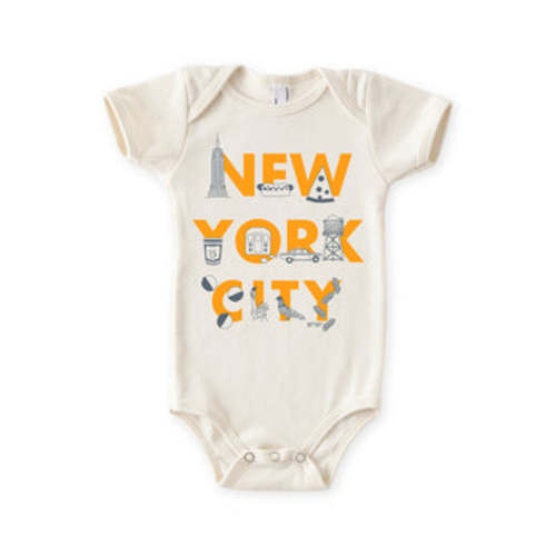 Baby's NYC Cotton Onesie