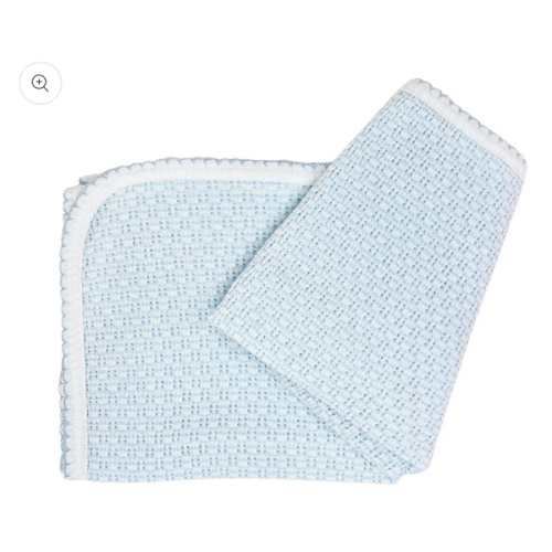 Paty Knit Solid Color Swaddle Blanket - PatyInc