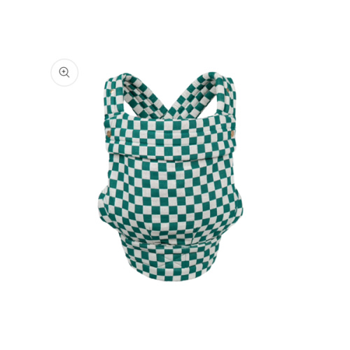 The Monarch Carrier - Evergreen Check – Mabē
