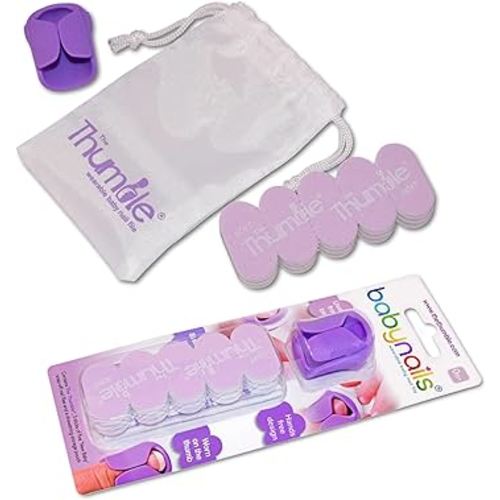 Baby Nails™ - The Wearable Baby Nail File I New Baby Standard Pack - Baby Nail Care Set for Newborn’s