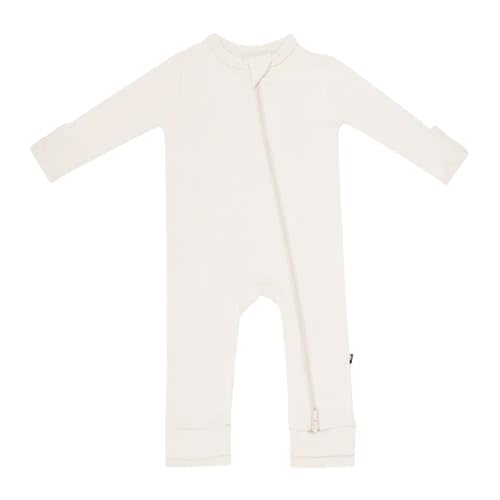 KYTE BABY Infant and Toddler Dual Zipper Romper, Ultra-Soft Rayon Made From Bamboo Sleeper, Boys and Girls Pajamas