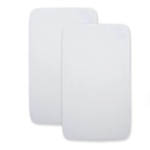 HALO Beside Sleeper Bassinet Sheets | 2 Pack | HALO