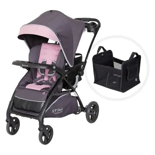 Baby Trend Sit N’ Stand® 5-in-1 Shopper Plus Stroller, Cassis
