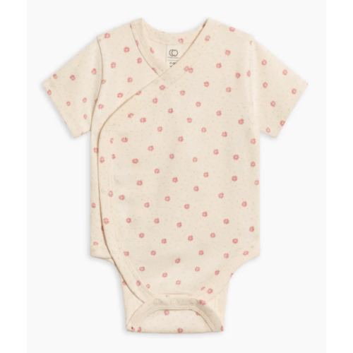 Lark Short Sleeve Kimono Bodysuit