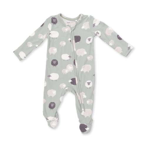 Black Sheep - 2 Way Zipper Footie – Angel Dear