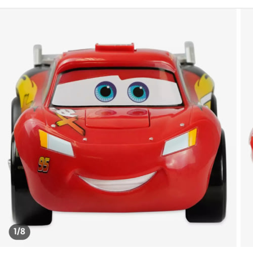 Lightning McQueen Push & Go Talking Vehicle – Cars | Disney Store