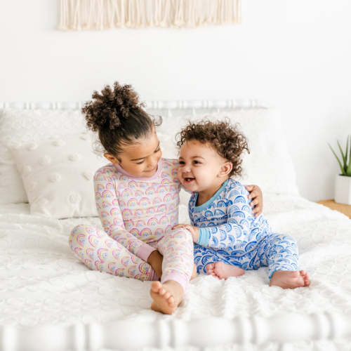 Bamboo Toddler Pajamas for Boys & Girls | Little Sleepies