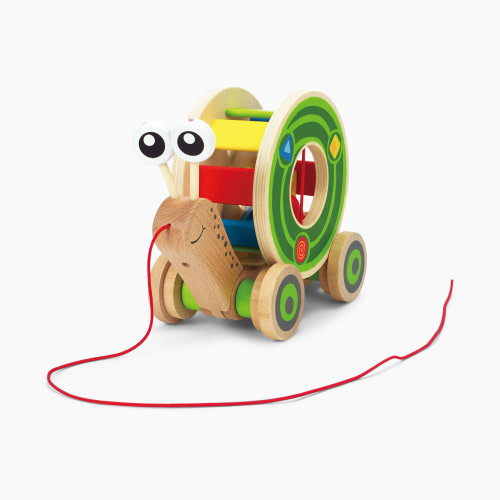 Hape Walk A-Long Snail