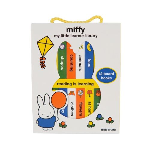 Miffy My Little Learner Library - by Dick Bruna (Board Book)