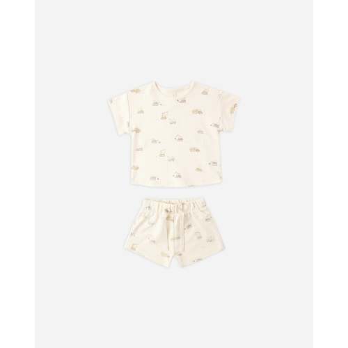 Frankie Set Construction Trucks