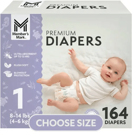 Member's Mark Premium Baby Diapers