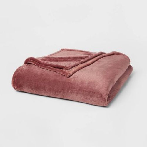 Microplush Bed Blanket - Threshold™