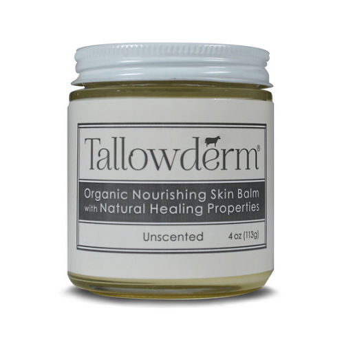 4 oz Unscented | Tallowderm