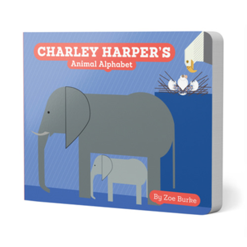Charley Harper's Animal Alphabet book by Zoe Burke