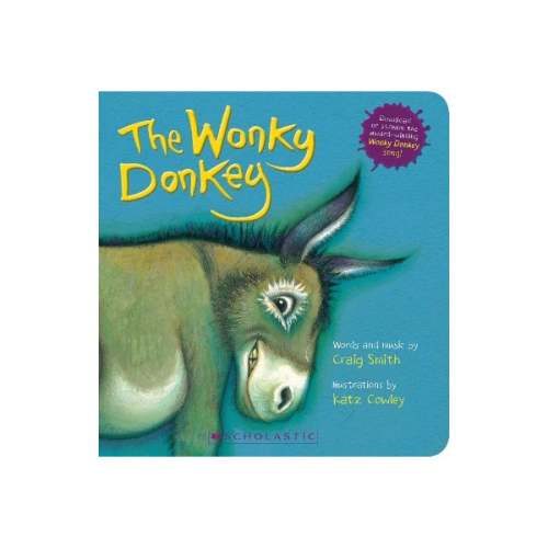 The Wonky Donkey by Craig Smith, Katz Cowley | Paper Plus