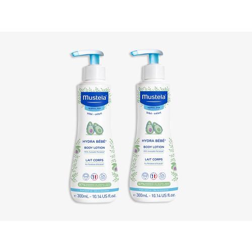 Hydra Bebe Body Lotion (300ml, 2 Pack)