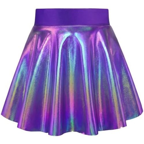 Gnainach Girls Athletic Skorts for Girls Skirts High Waist with Shorts