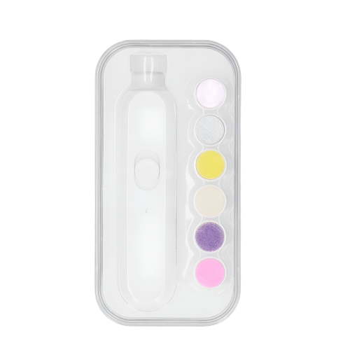 EXLEAF Baby Nail Buffer Newborn Toddler Children Women Nail File Pet Electric Manicure Clipper