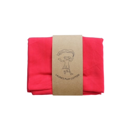 Play Cloth - Red 90 x 90 cm