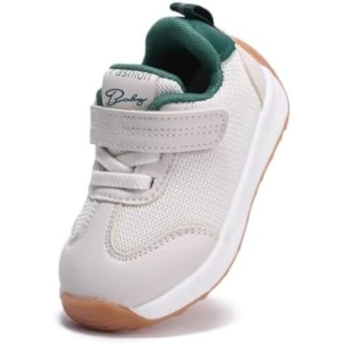 Baby Shoes Infant Toddler Boys Girls Walking Shoes Mesh Breathable Lightweight Sneakers for First Walkers 9 12 18 21 24 Months