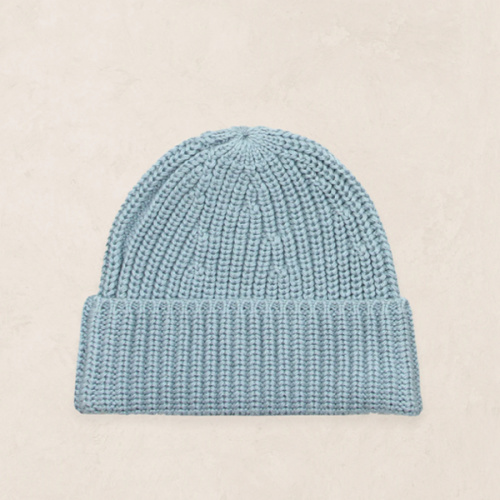 Knit Beanie - Steele