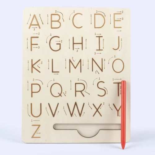 Montessori Tracing Letters