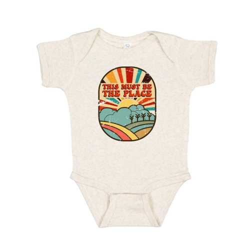 This Must Be The Place-Baby Bodysuit- Baby Shower Gift