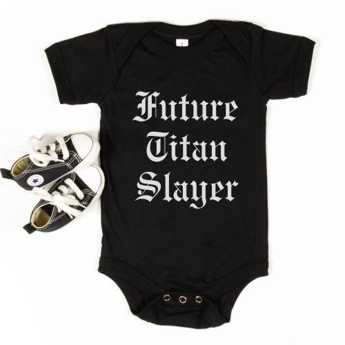 Anime romper, AOT Baby romper, Anime Baby Gift,Baby Shower Gift, New Dad Gift, New Mom Gift, Pregnancy Reveal to Husband, Manga Baby Romper
