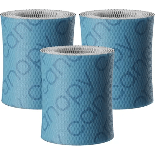 Canopy Original Bedside Humidifier Filter 2.0 – 3-Pack Replacement Filters | Compatible Bedside Humidifiers, Made with Wood Pulp, Paper Filter, Replace Every Six Weeks