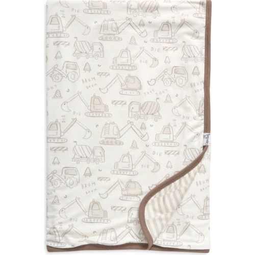 Gage Reversible 3-Layer Quilted Blanket