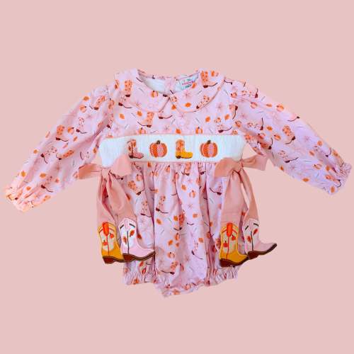 Cowgirl Fall Bubble