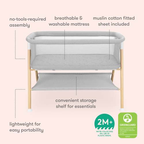Newton-Bedside Bassinet