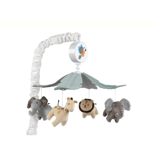 Jungle Friends Musical Baby Crib Mobile