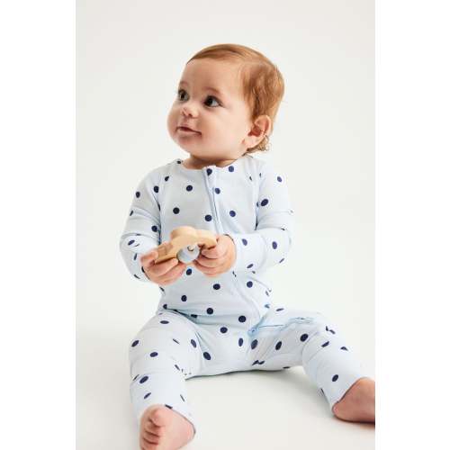 Growie Long Sleeve Zip All In One Romper