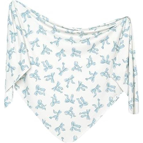 Copper Pearl Large Premium Knit Baby Swaddle Receiving Blanket Daphne