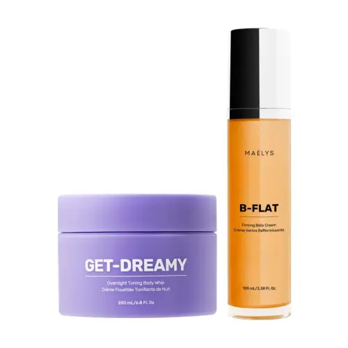 (SAVE $9) MAËLYS GET FLATTERED The Skin-Smoothing Duo Tightens, - TikTok Shop