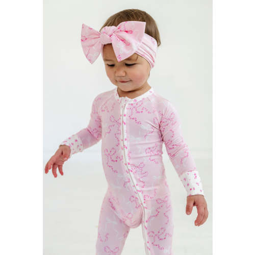 Cora Floral Bows Headband