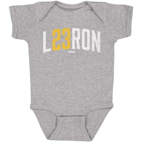 500 LEVEL LeBron James One-Piece Infant Bodysuit - LeBron James Name Number W