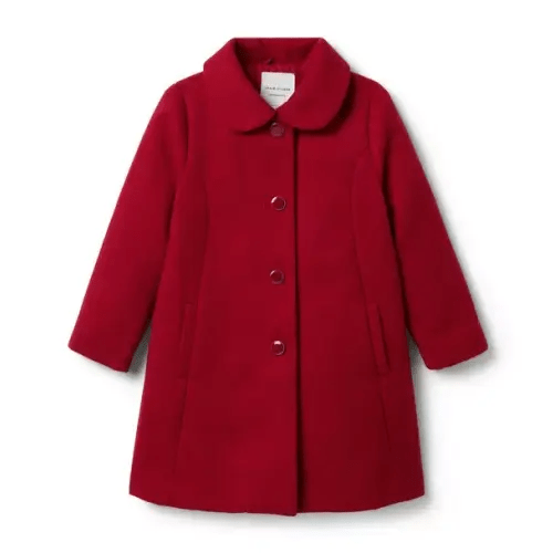 Girl Holiday Red The Bow Coat by Janie and Jack